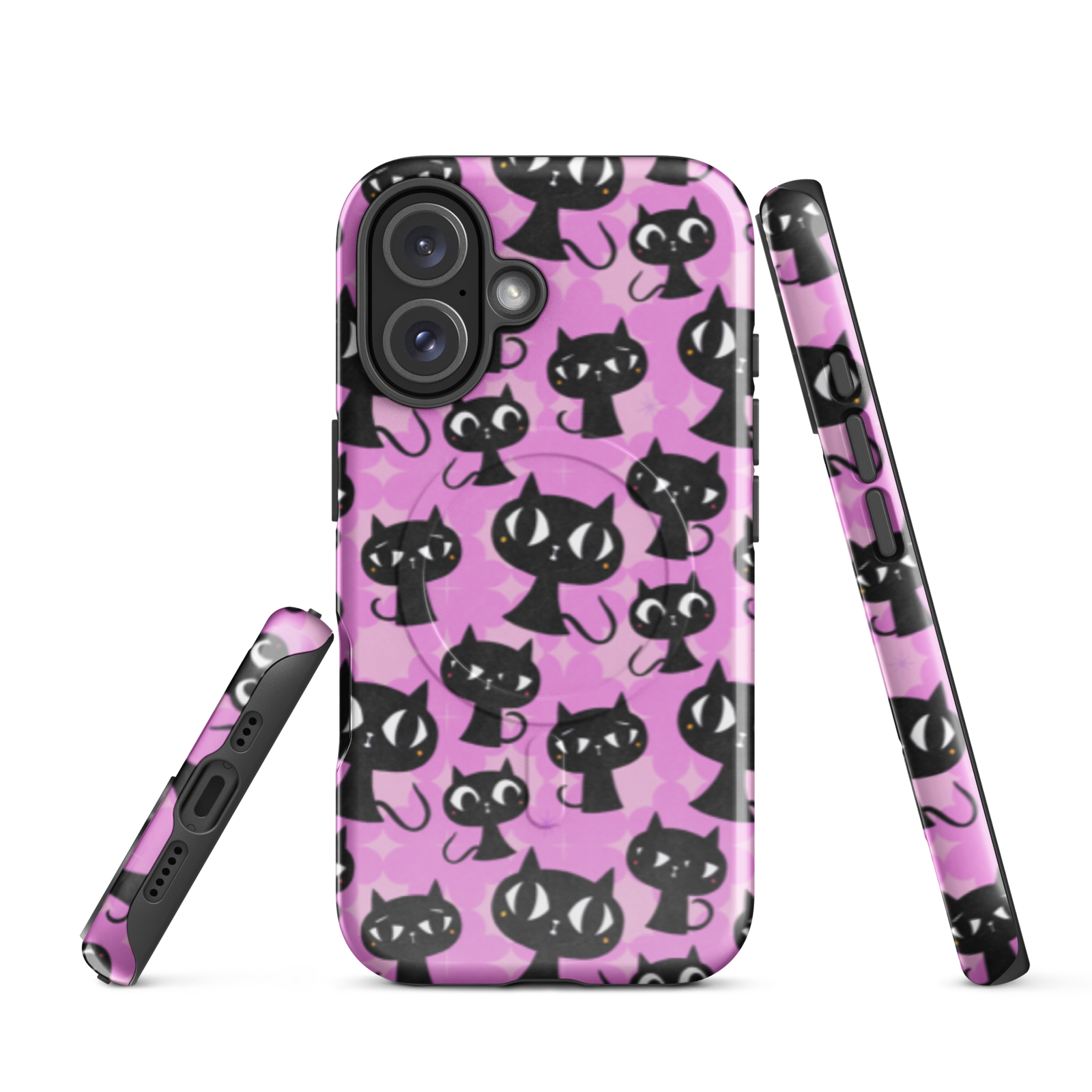 magsafe-tough-case-for-iphone-glossy-iphone-16-front-679d4eb453a96.png Calathea Rufibarba - Image 2