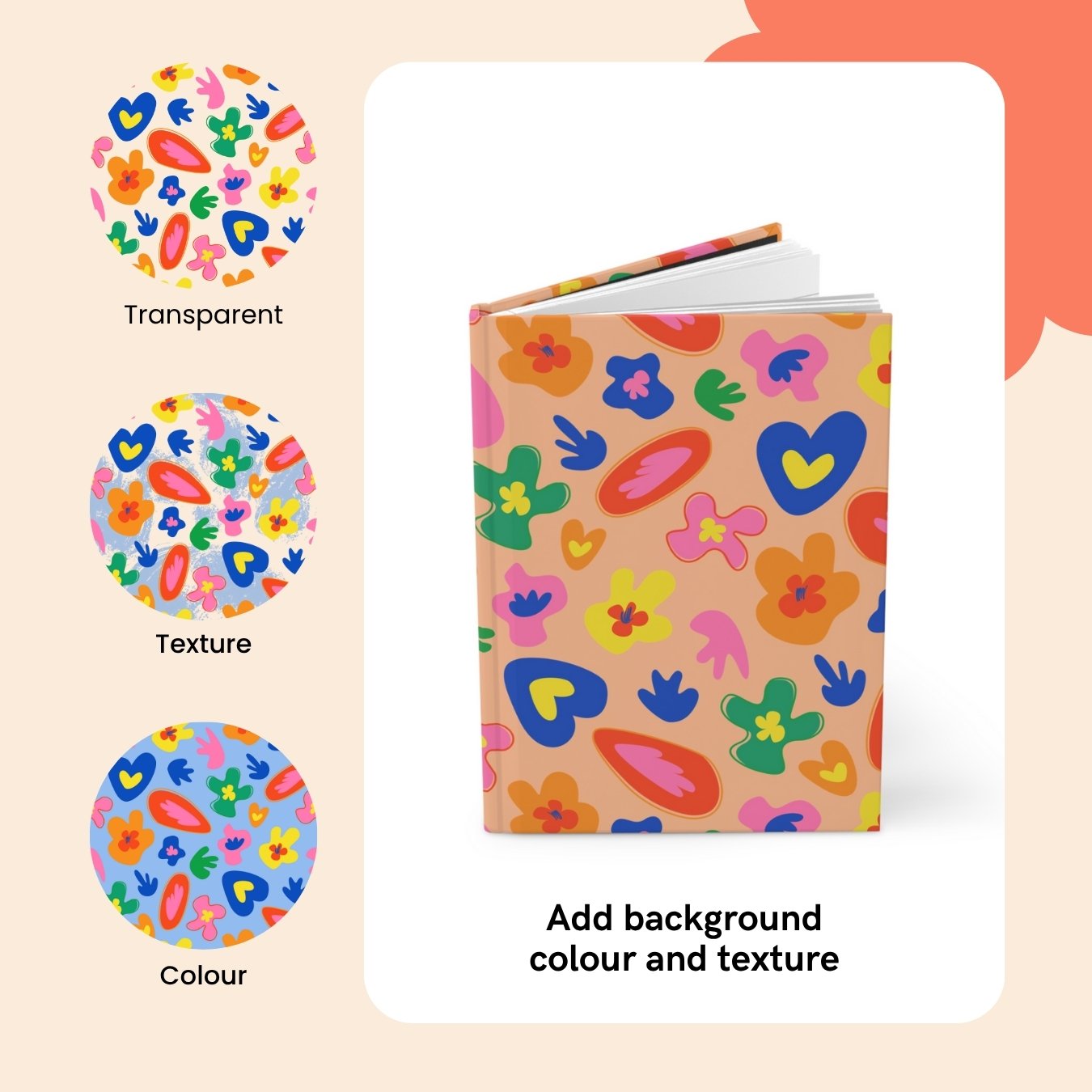 2-Zoom in Images Bright Geometric Pattern | Transparent Background - Image 2